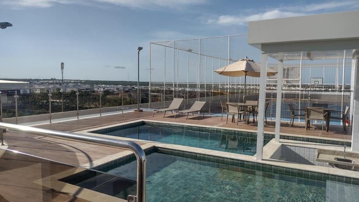 Mossoró Apartamento Com Dois Quartos Ao Lado Do Shopping Partage Nova Betania Ed Whb מראה חיצוני תמונה